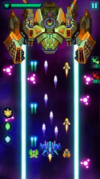 Galaxy Space Shooter - sky force 2020 Screen Shot 1