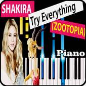 Try Everything Zootopia Piano Game