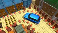 Voiture Stationnement Simulateur : La voiture Park Screen Shot 3