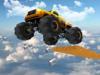 Hill Car Stunts 3D: Crazy Car Racing Simulator 3D Screen Shot 4