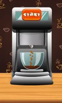Café divertido jogo -Cooking Screen Shot 2