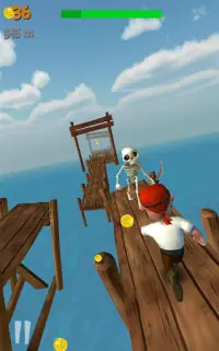 Pirate Runner Screen Shot 2