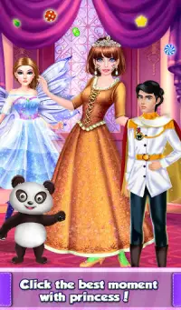 Princess Makeover Fairy Tale - Fun Casual Game Screen Shot 3