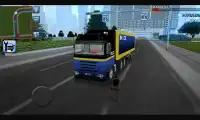 Truck Polícia Simulator 2016 Screen Shot 1