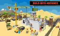 Army Craft: Build & Battle Blocky World Defence Screen Shot 0