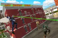 Flying Crossbow Hero City Rescue Screen Shot 10
