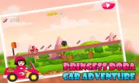 Princess Dora Car Adventure Screen Shot 2