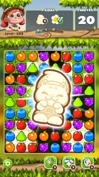 Fruits POP™ : Match 3 Puzzle Screen Shot 4