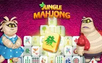 jungla mahjong solitario Screen Shot 4
