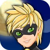 Dress Up Cat Noir Miraculous