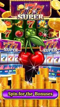 Slot 777 - Party Casino Game Screen Shot 6