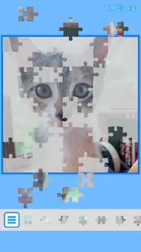 Jigsaw puzzle Cats Love Screen Shot 2