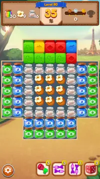 Blaster Chef : Culinary match & collapse puzzles Screen Shot 6