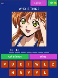 Anime Quiz Screen Shot 0