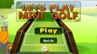 Lässt Spiel Mini Golf 3D Screen Shot 0