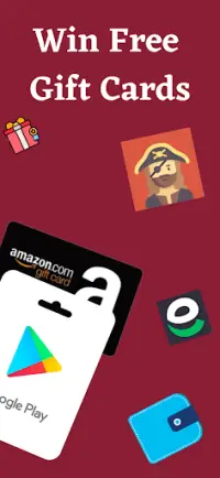 Pirate Party - Gift Card Treasure Screen Shot 1