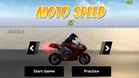 Moto Speed The Motorcycle Game Screen Shot 2