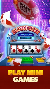 Poker Face: Poker Texas Holdem Screen Shot 4