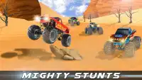 Monster Truck Desert Death Race Screen Shot 1