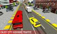 Real Traffic Car Driver : Racing game 2020 Screen Shot 2