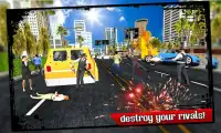 Miami Crime City Grand Gangster: Mafia Gang War 3D Screen Shot 3