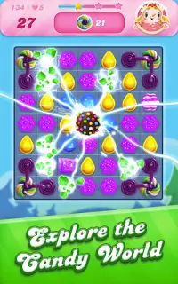 Candy Crush Saga Screen Shot 8