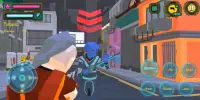 Polygon Cyber World 77: Crime Shooting Games Screen Shot 4