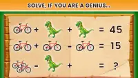 Math Genius - Puzzle Game Screen Shot 2