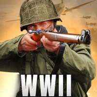 penembak perang dunia : permainan menembak gratis