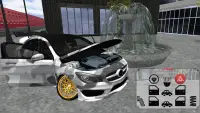 Benz CLA200 Driving Simulator Screen Shot 2
