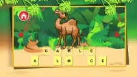 PreSchool Kids Zoo First Words Screen Shot 3