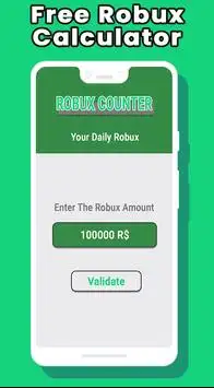 Roblomania: Free robux Calculator and counter Screen Shot 1