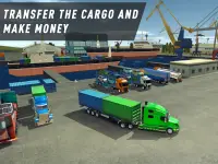 Truck World: Euro Simulator Screen Shot 19