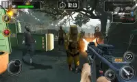 Dead Zombie Death Frontier Sniper FPS 3D Screen Shot 1