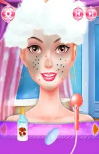 Princesse Maquillage Robe Spa Screen Shot 9