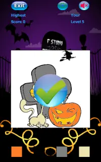 Selector de color de Halloween Screen Shot 5