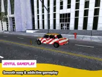 Mad Taxi: City Runner Screen Shot 8