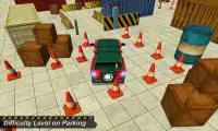 Parking samo Prado LX Sim 2017 Screen Shot 3