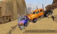 Offroad Sierra Desert Drive 3D Screen Shot 1
