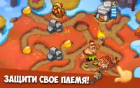 Caveman Dash - Древнее племя аборигенов Screen Shot 8