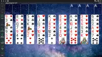 Freecell solitaire seti Screen Shot 12