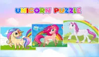 Unicorn Puzzle for Kids and Toddlers Screen Shot 3