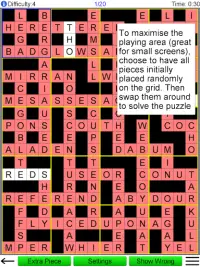 Jigsaw Crossword   Screen Shot 20