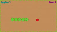 Greedy Caterpillar (Snake Game) Screen Shot 2