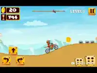 Off-Road Bike Racing Game - Tricky Stunt Master Screen Shot 0