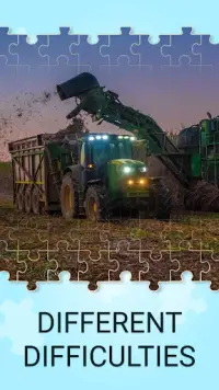 Puzzles tracteur John Deere Screen Shot 5