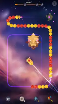 Zooma ball blast marble puzzle Screen Shot 0