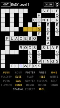 Crossword Checker Screen Shot 1