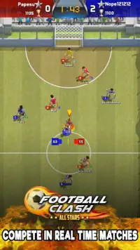 Football Clash: All Stars Screen Shot 4