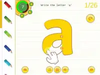 English Alphabets Tracing Book Screen Shot 1